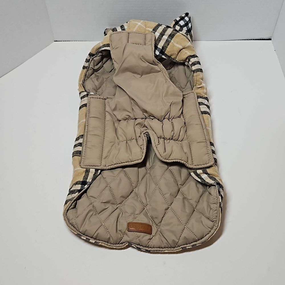 Doglemi size Large Reversible Quilted Jacket - Picture 6 of 7